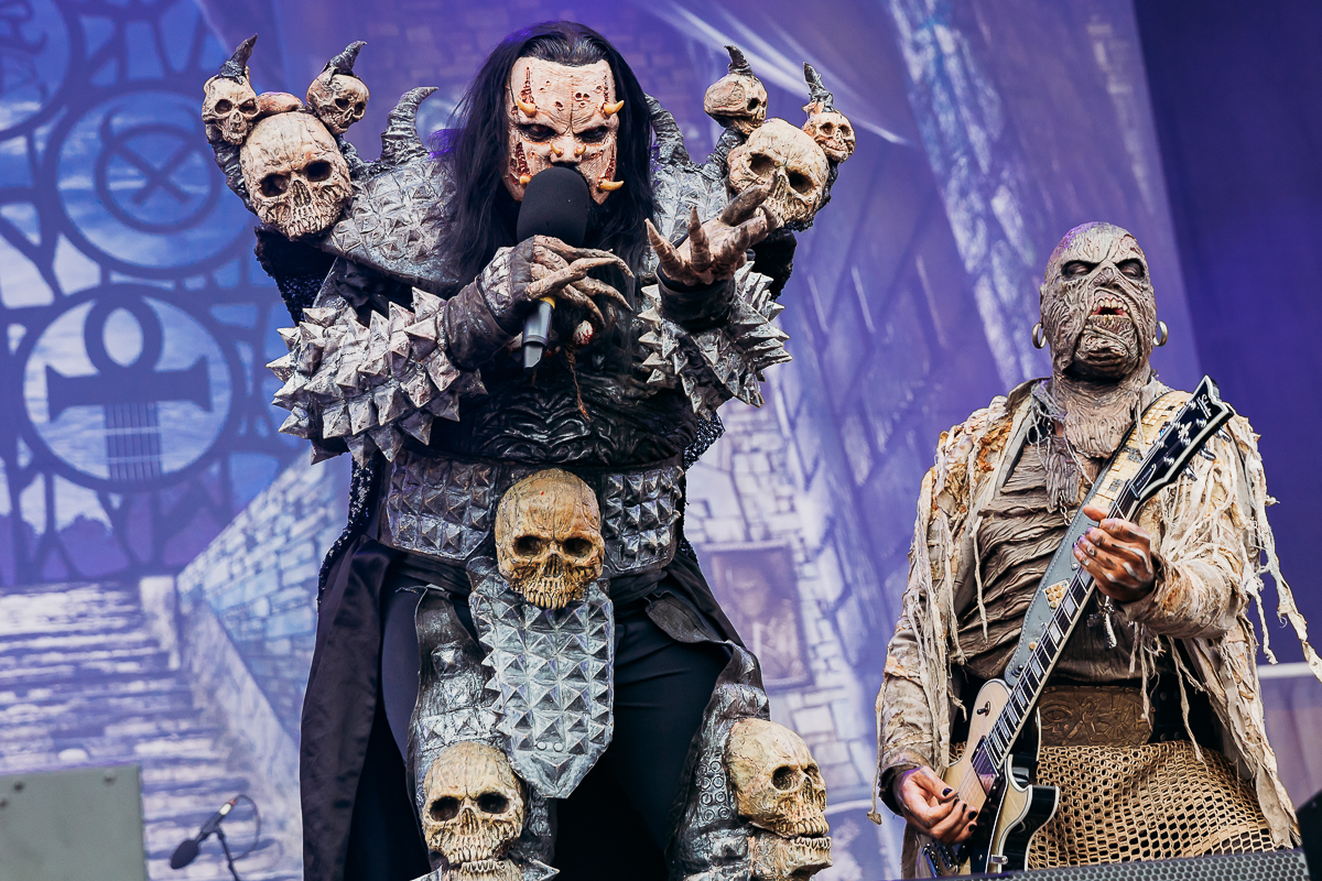 Lordi @ Summer Breeze, foto 3, foto's door Dorien Goetschalckx - FrontView Magazine