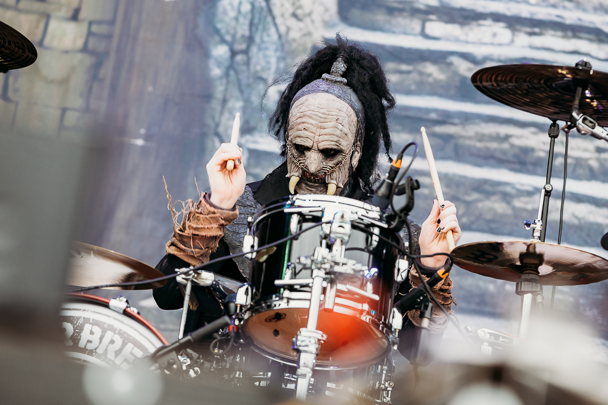 Lordi @ Summer Breeze, foto 4, foto's door Dorien Goetschalckx - FrontView Magazine