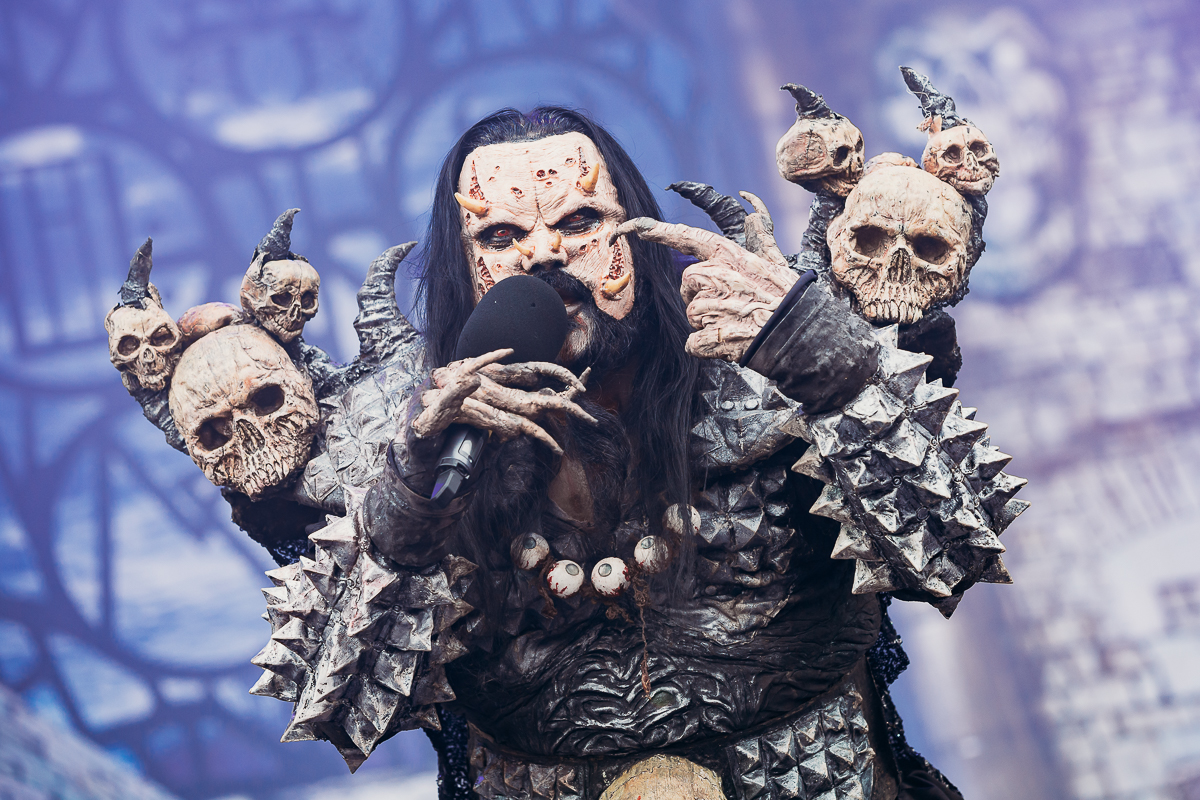 Lordi @ Summer Breeze, foto 5, foto's door Dorien Goetschalckx - FrontView Magazine