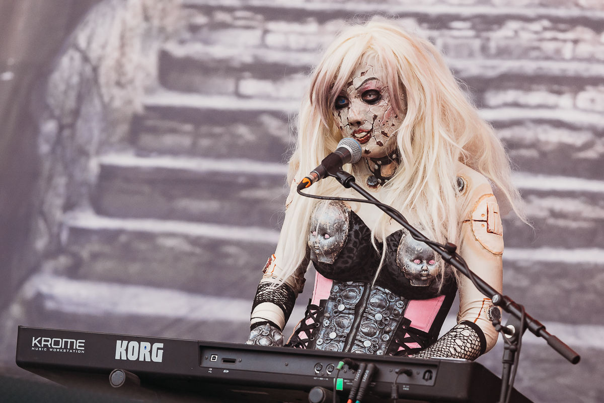 Lordi @ Summer Breeze, foto 6, foto's door Dorien Goetschalckx - FrontView Magazine