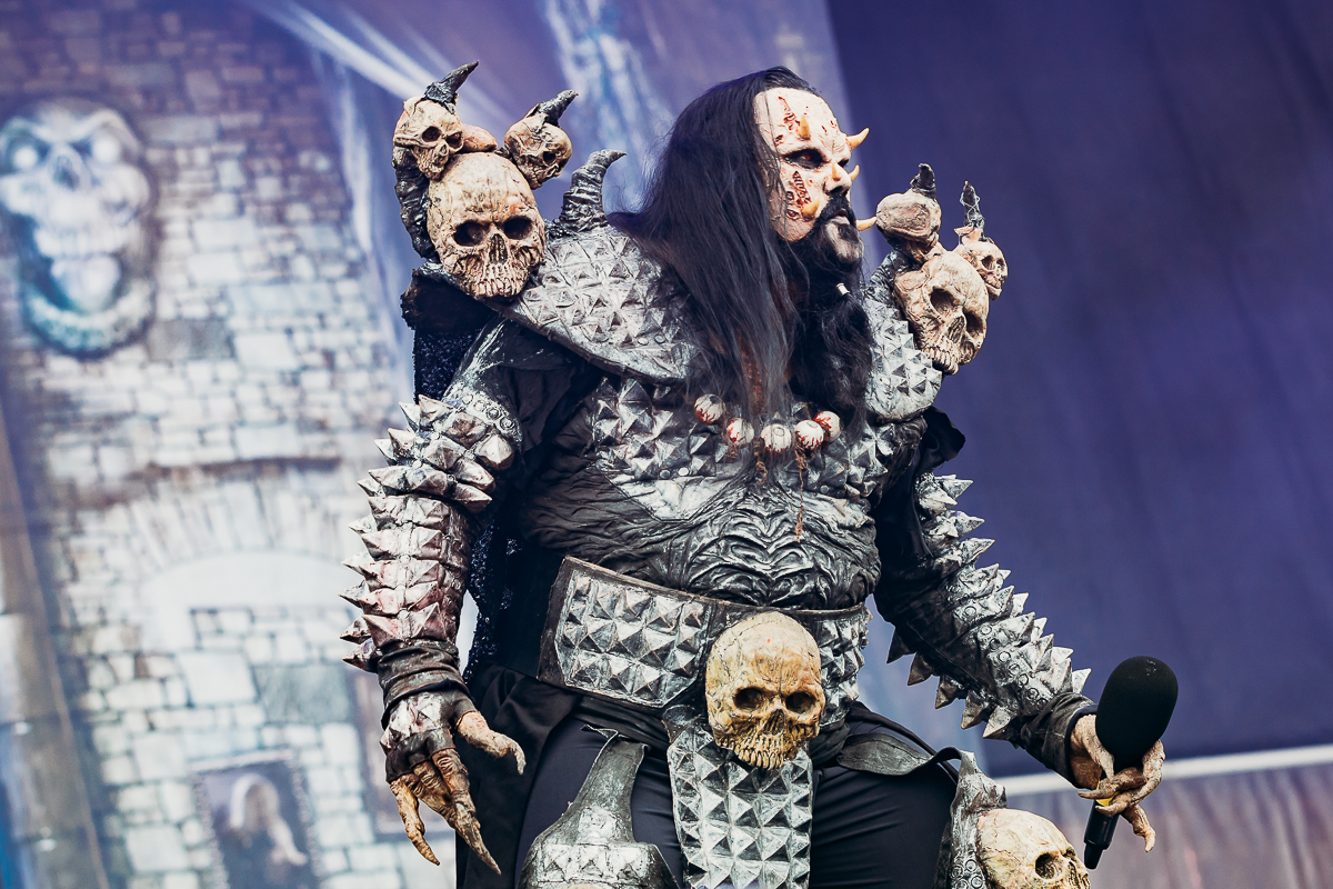 Lordi @ Summer Breeze, foto 7, foto's door Dorien Goetschalckx - FrontView Magazine