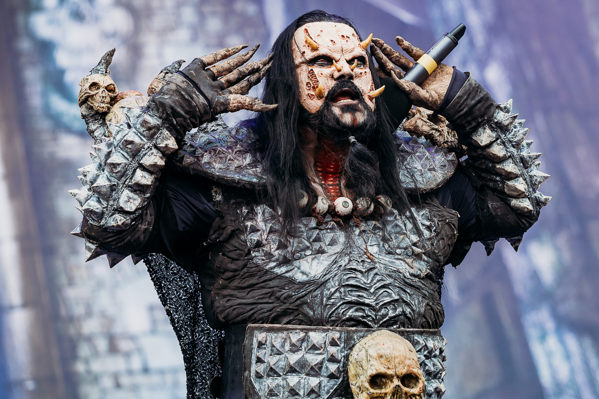 Lordi @ Summer Breeze, foto 10, foto's door Dorien Goetschalckx - FrontView Magazine