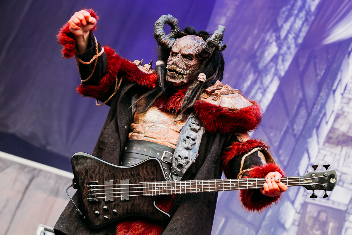 Lordi @ Summer Breeze, foto 11, foto's door Dorien Goetschalckx - FrontView Magazine