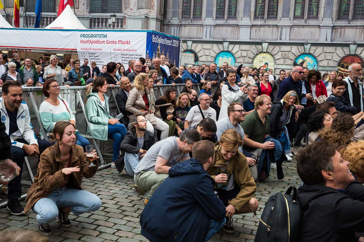 De Mens @ Bollekesfeest 2019, foto 24, foto's door Marc Verdonck - FrontView Magazine