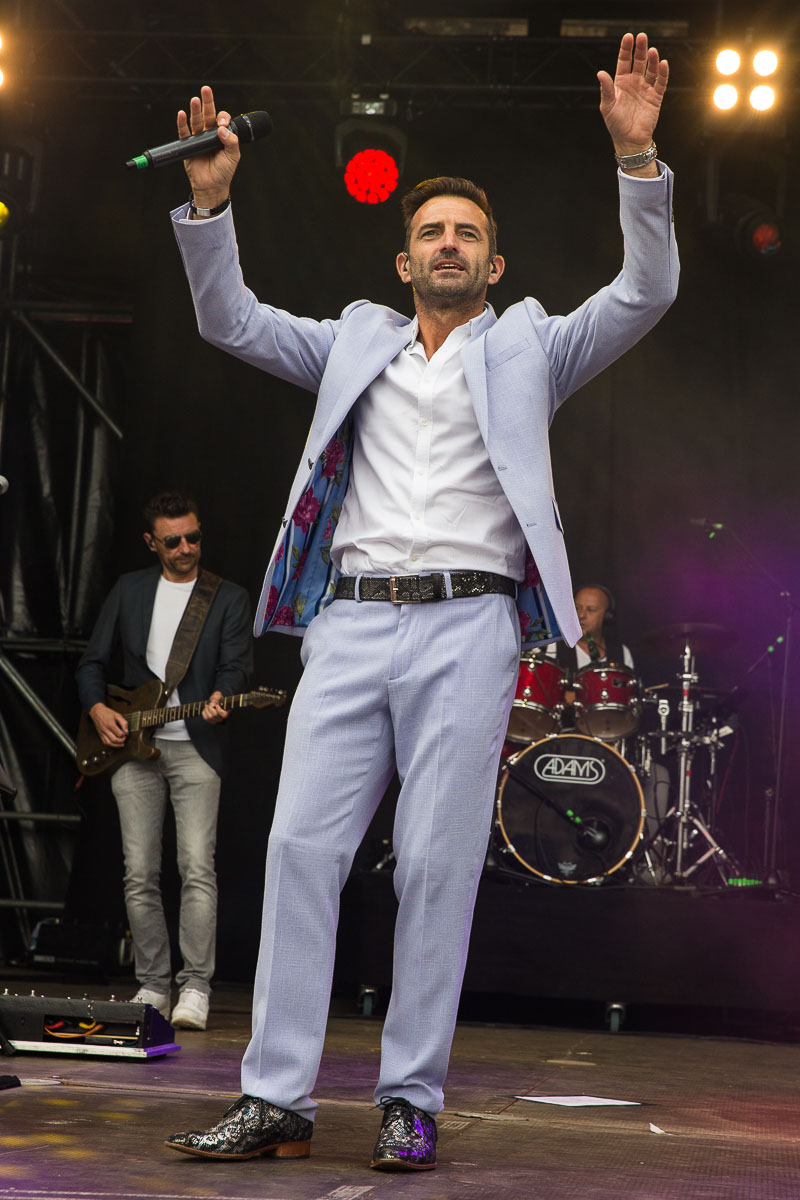 De Romeo's @ Bollekesfeest 2019, picture 3, photographed by Marc Verdonck - FrontView Magazine