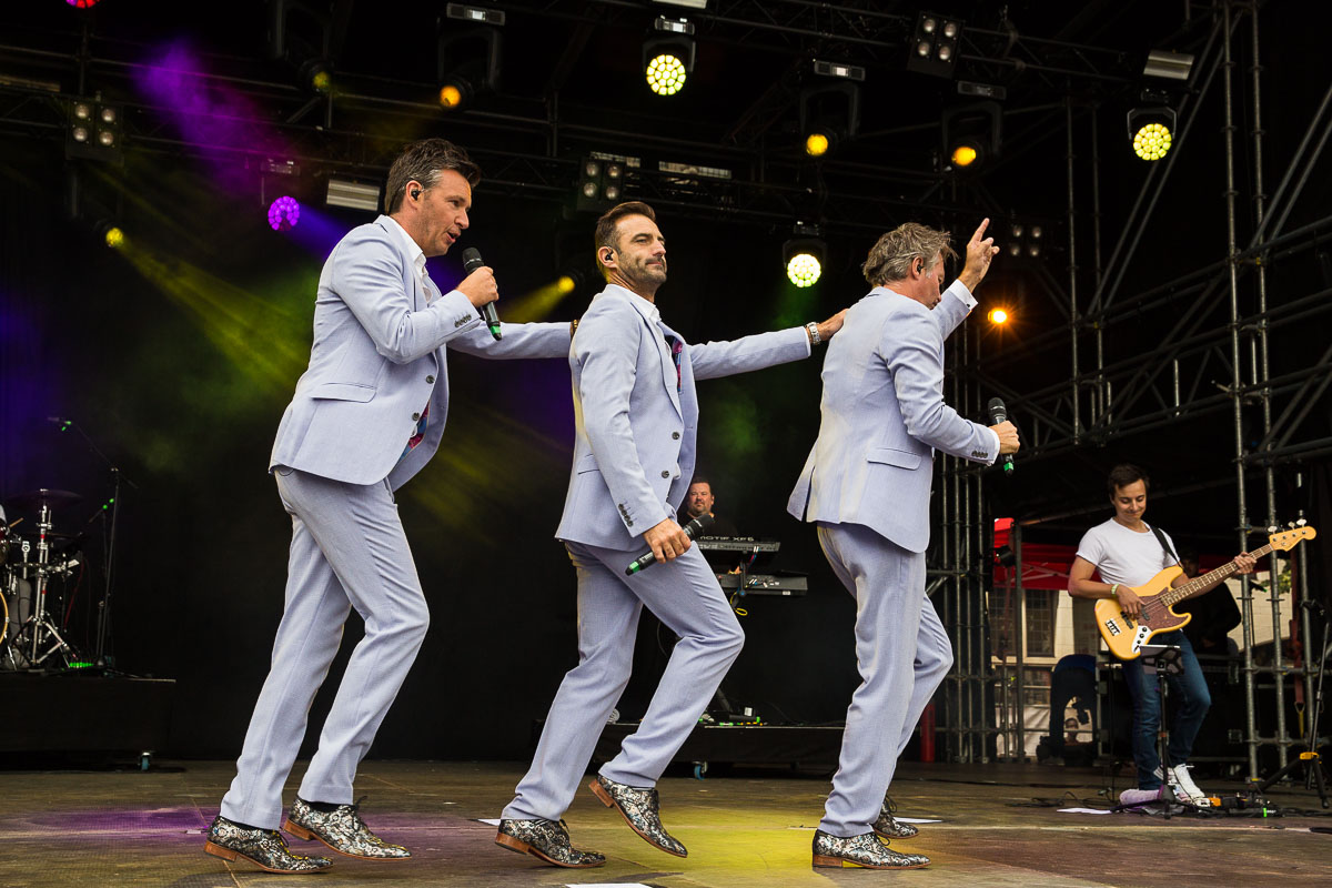 De Romeo's @ Bollekesfeest 2019, picture 6, photographed by Marc Verdonck - FrontView Magazine