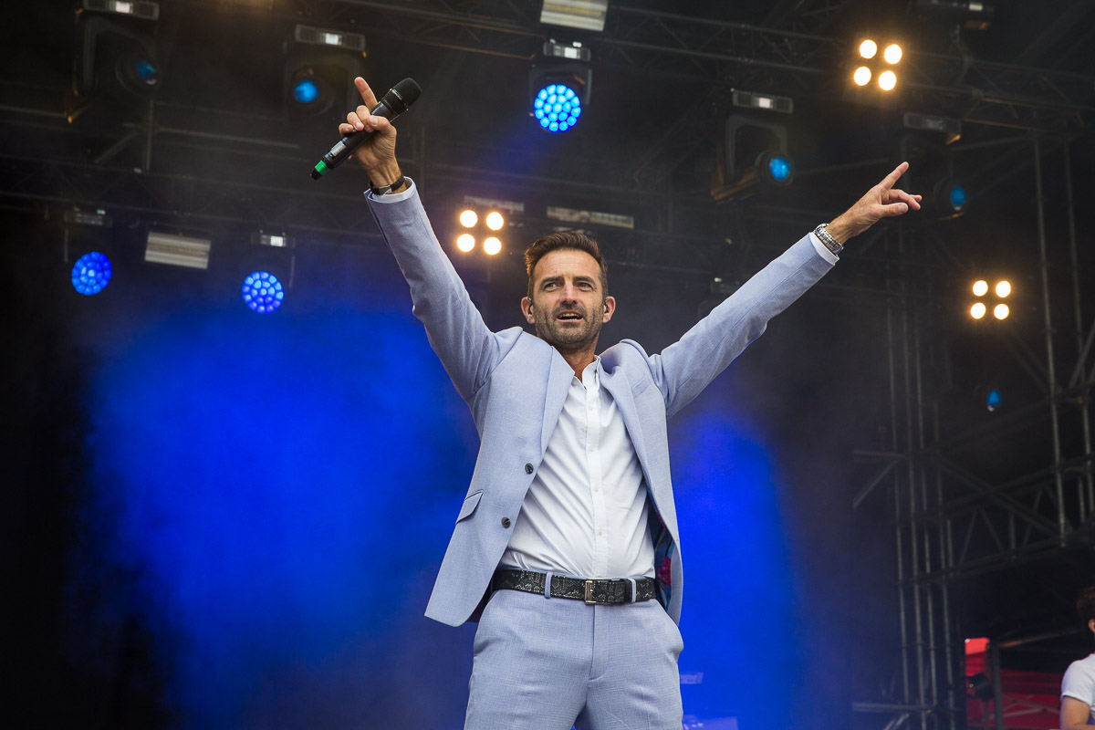 De Romeo's @ Bollekesfeest 2019, picture 8, photographed by Marc Verdonck - FrontView Magazine