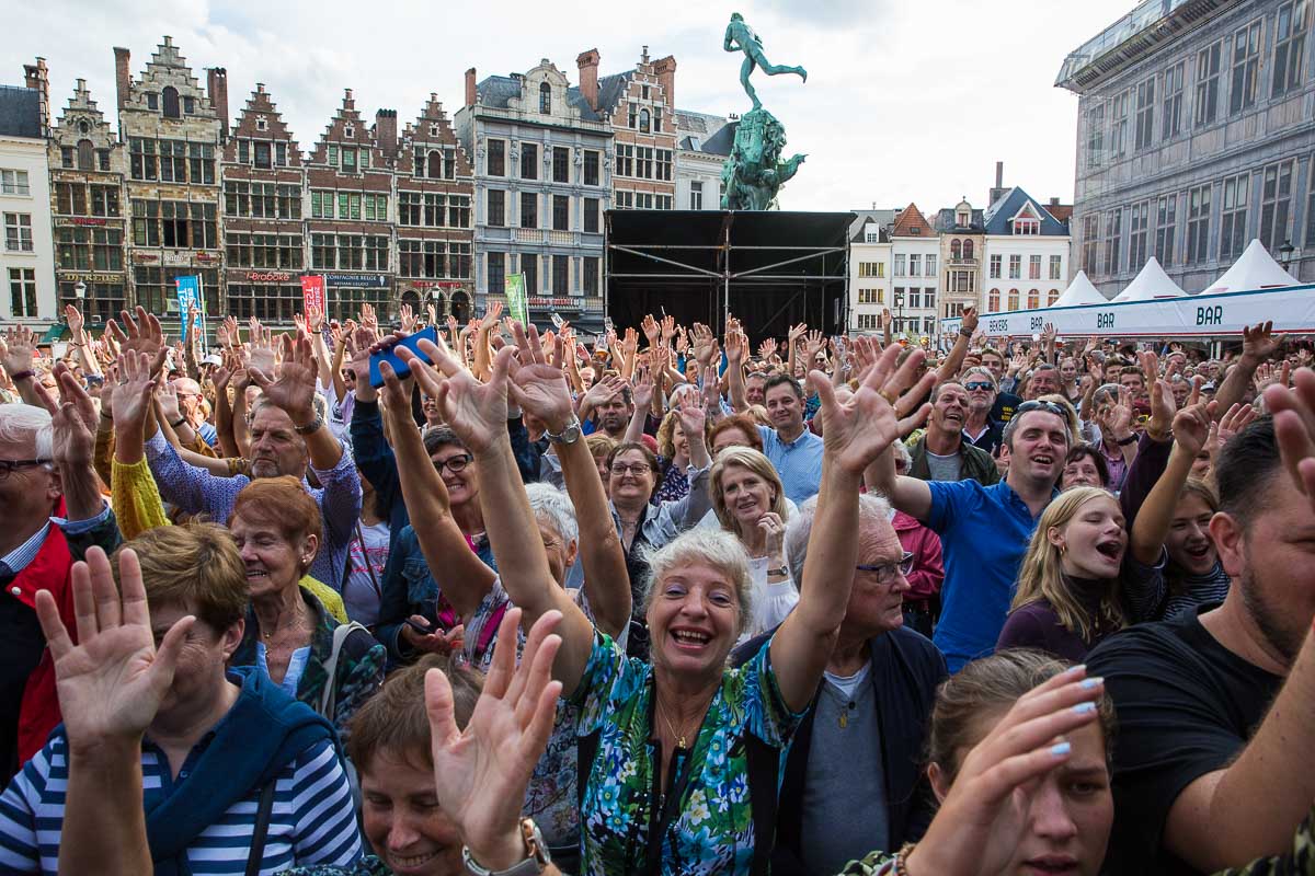 De Romeo's @ Bollekesfeest 2019, picture 13, photographed by Marc Verdonck - FrontView Magazine