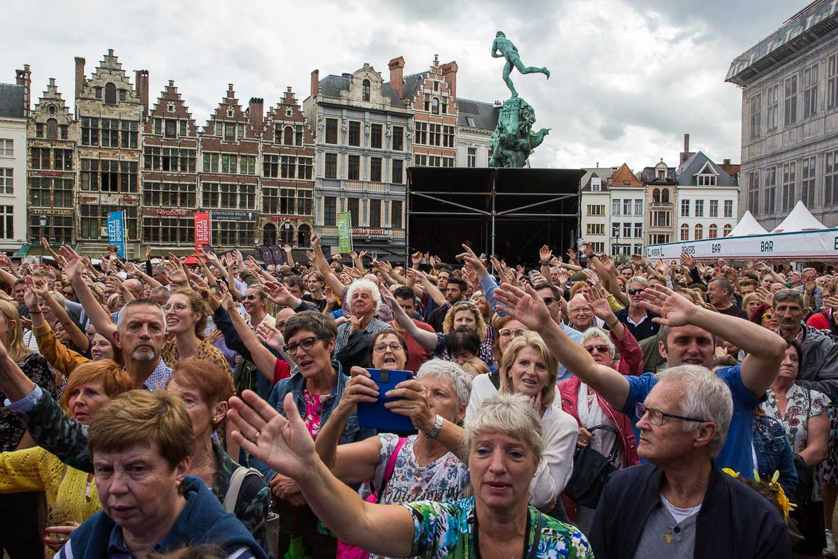 De Romeo's @ Bollekesfeest 2019, picture 17, photographed by Marc Verdonck - FrontView Magazine