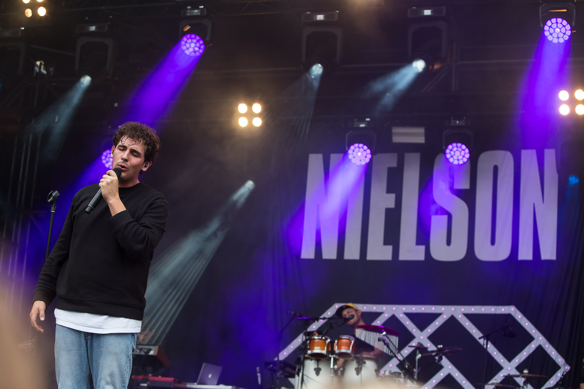Nielson @ Bollekesfeest 2019, picture 1, photographed by Marc Verdonck - FrontView Magazine