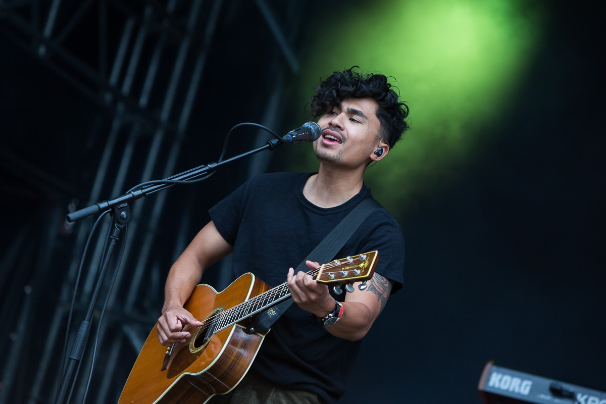 Nielson @ Bollekesfeest 2019, picture 3, photographed by Marc Verdonck - FrontView Magazine