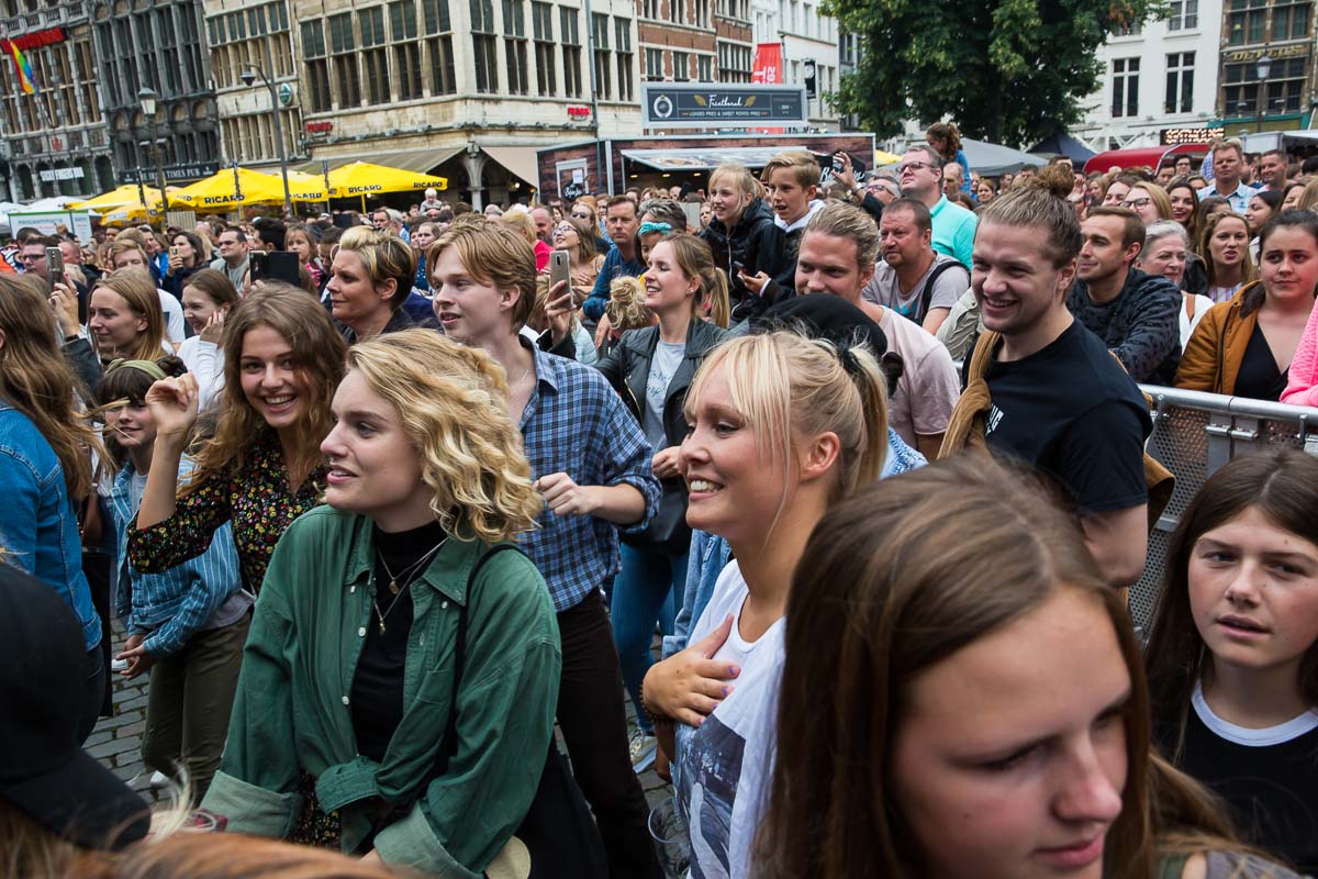 Nielson @ Bollekesfeest 2019, picture 6, photographed by Marc Verdonck - FrontView Magazine