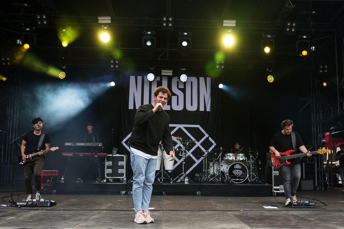 Nielson @ Bollekesfeest 2019, picture 7, photographed by Marc Verdonck - FrontView Magazine