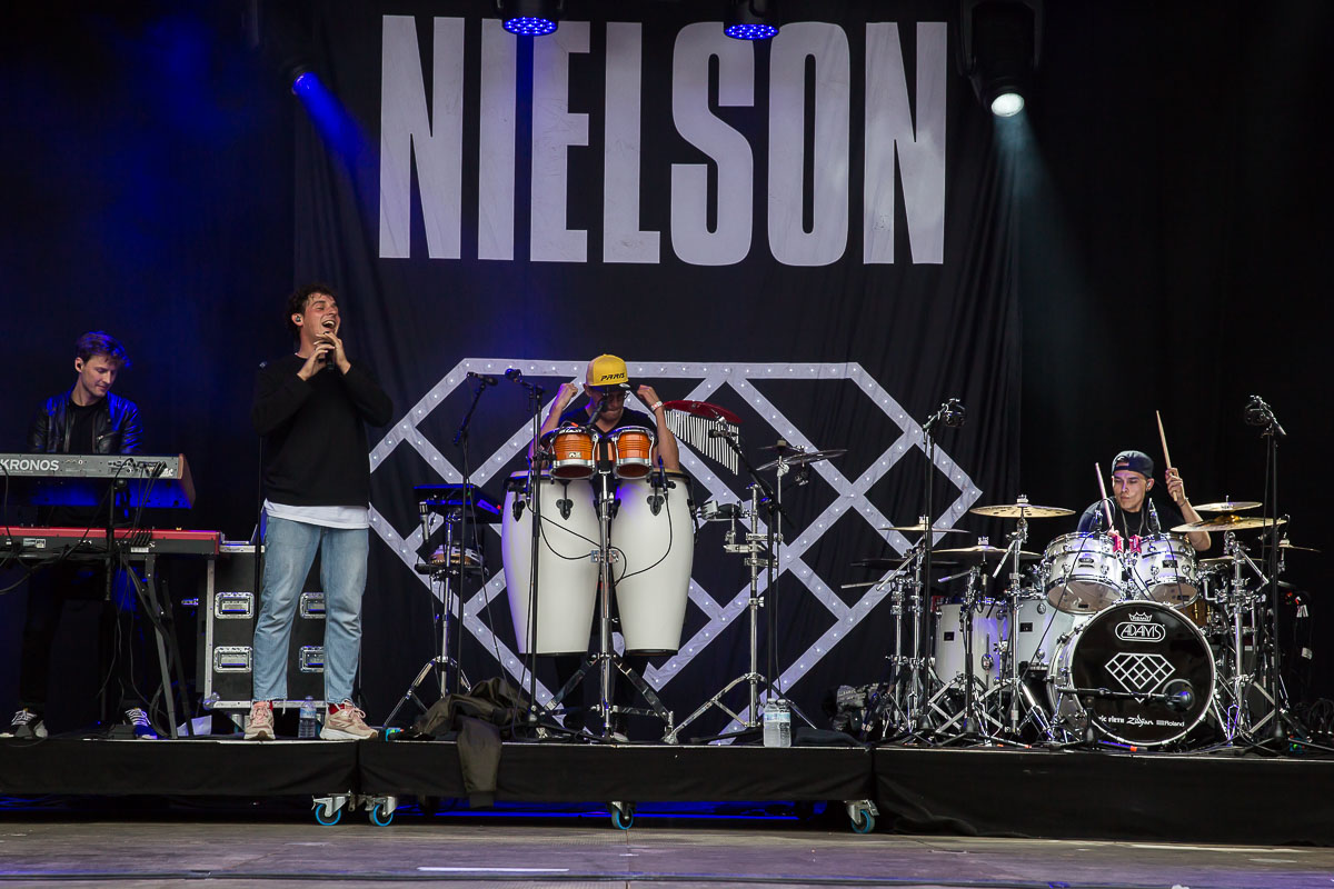 Nielson @ Bollekesfeest 2019, picture 8, photographed by Marc Verdonck - FrontView Magazine