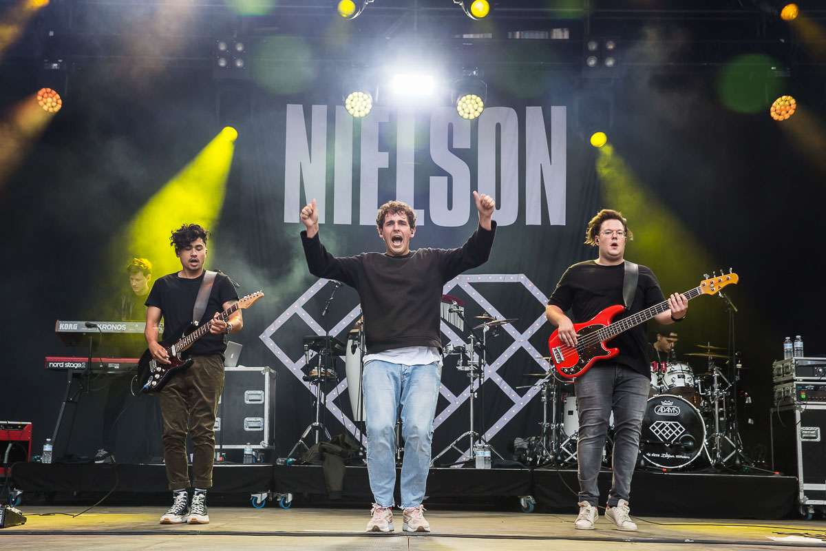 Nielson @ Bollekesfeest 2019, picture 9, photographed by Marc Verdonck - FrontView Magazine