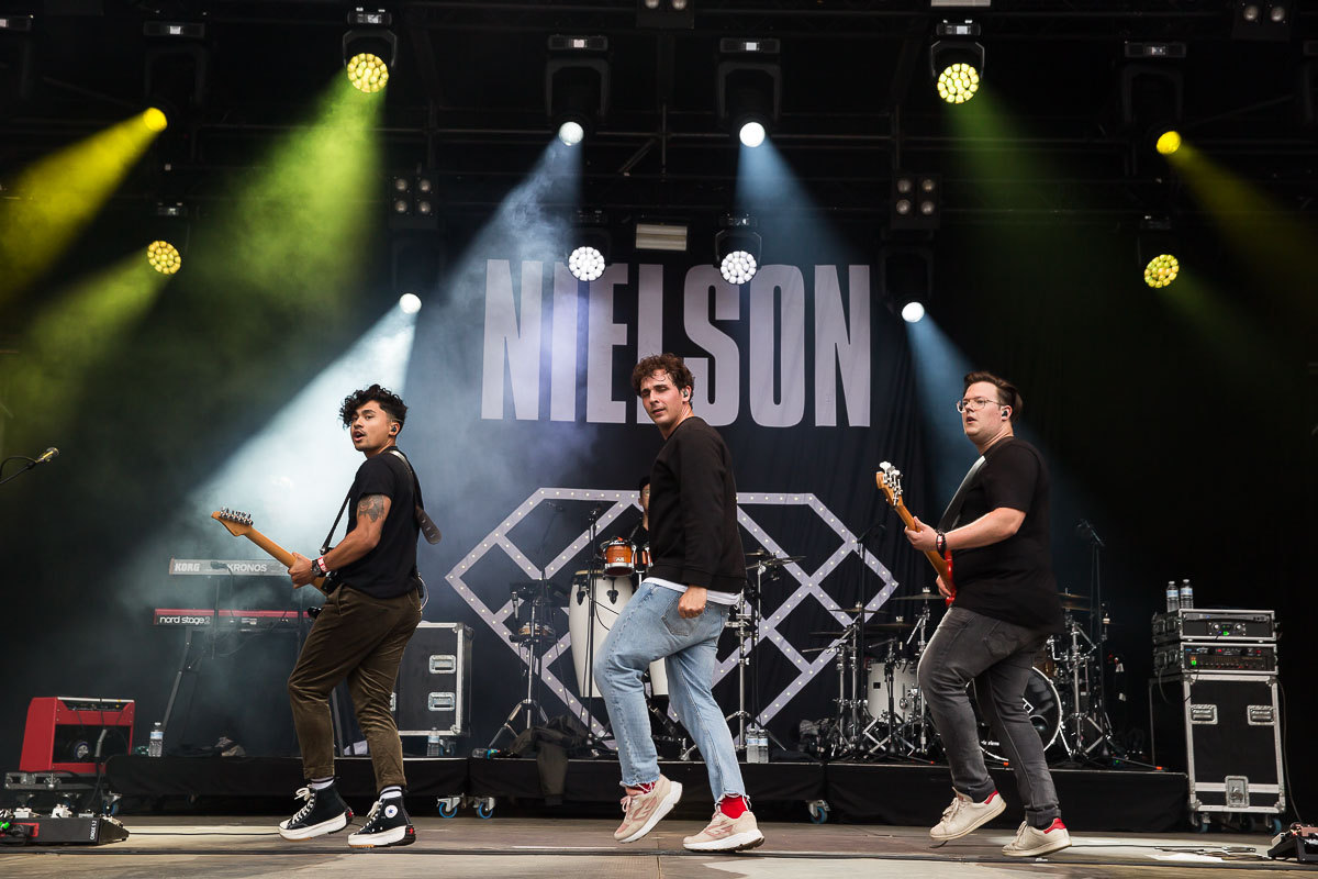 Nielson @ Bollekesfeest 2019, picture 10, photographed by Marc Verdonck - FrontView Magazine