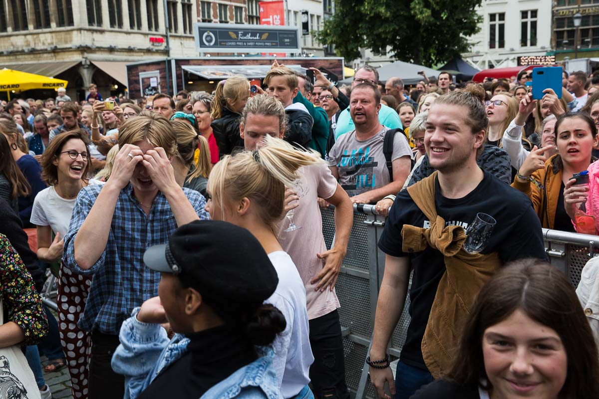 Nielson @ Bollekesfeest 2019, picture 11, photographed by Marc Verdonck - FrontView Magazine