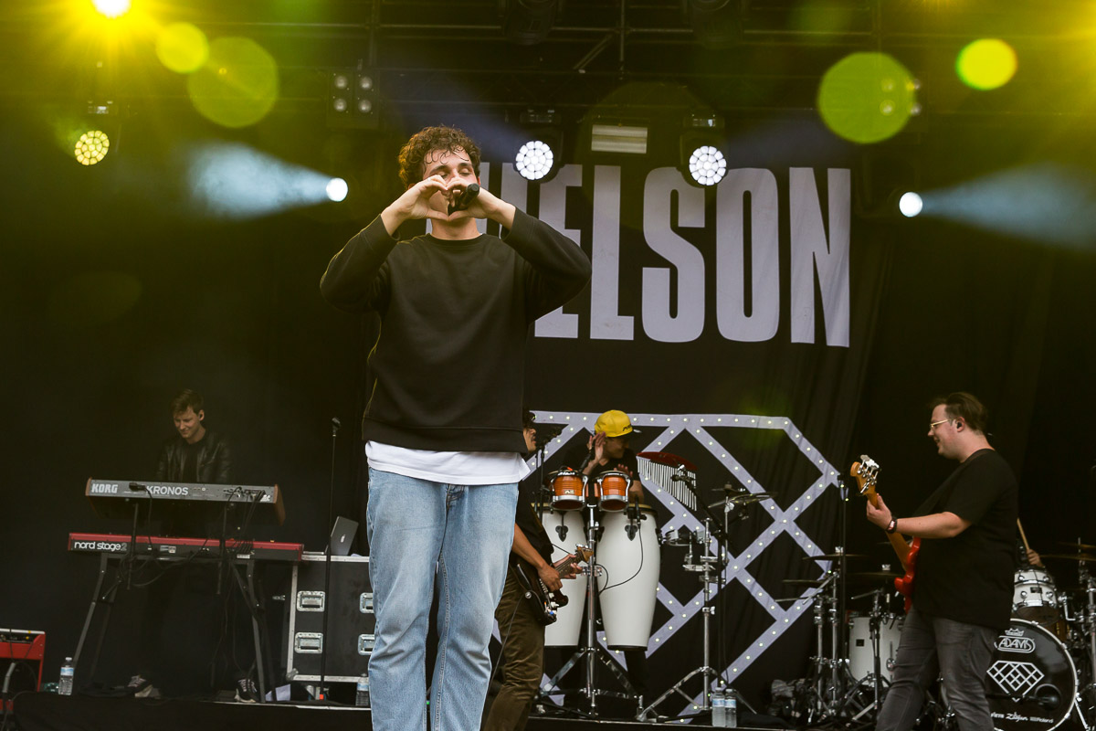 Nielson @ Bollekesfeest 2019, picture 12, photographed by Marc Verdonck - FrontView Magazine