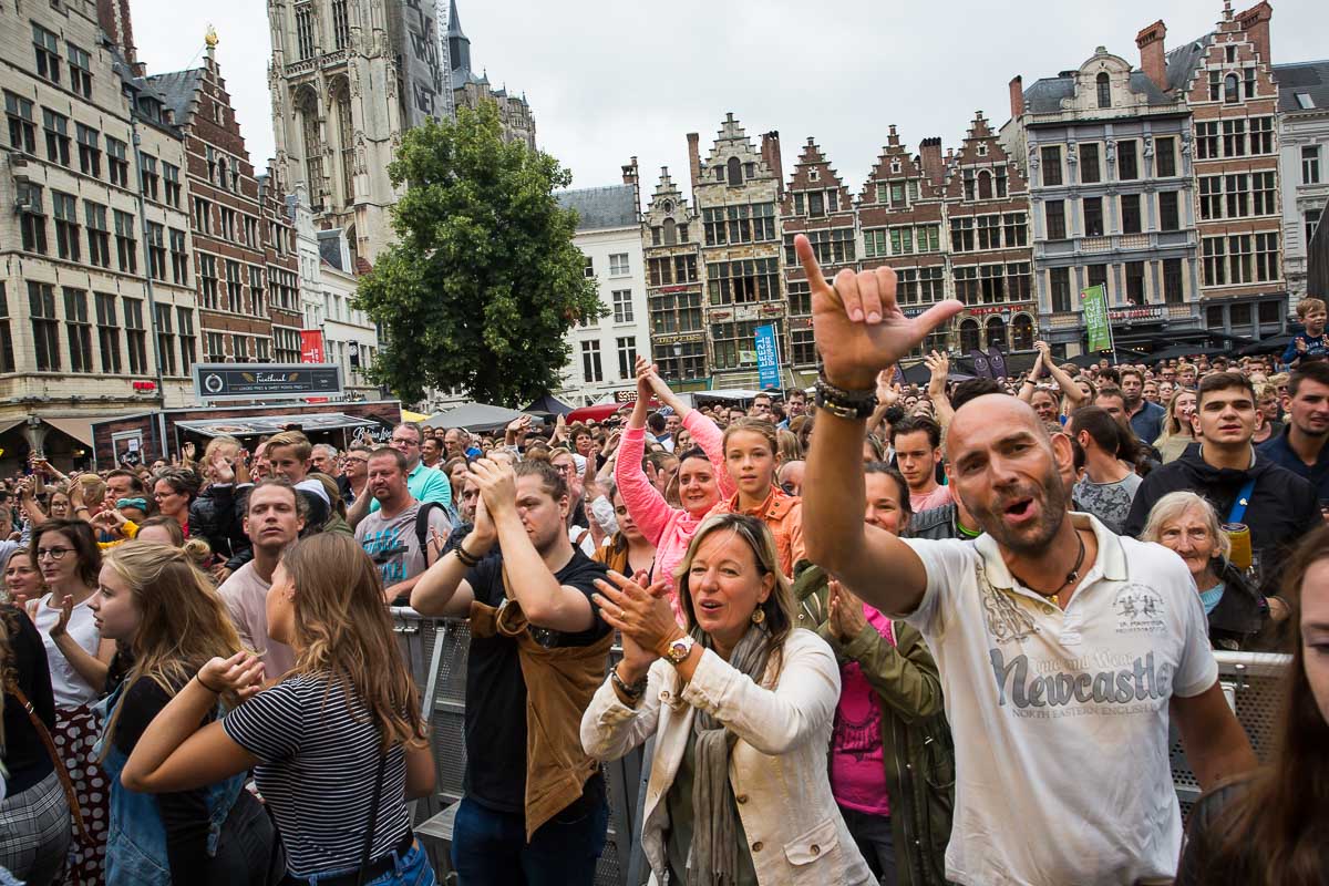 Nielson @ Bollekesfeest 2019, picture 13, photographed by Marc Verdonck - FrontView Magazine