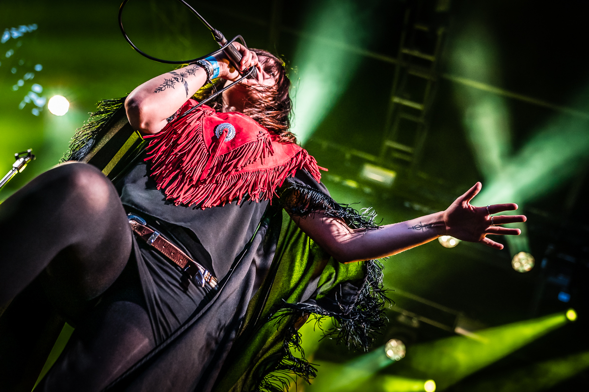 Black Mirrors @ Fonnefeesten, foto 6, foto's door Danny Wagemans - FrontView Magazine