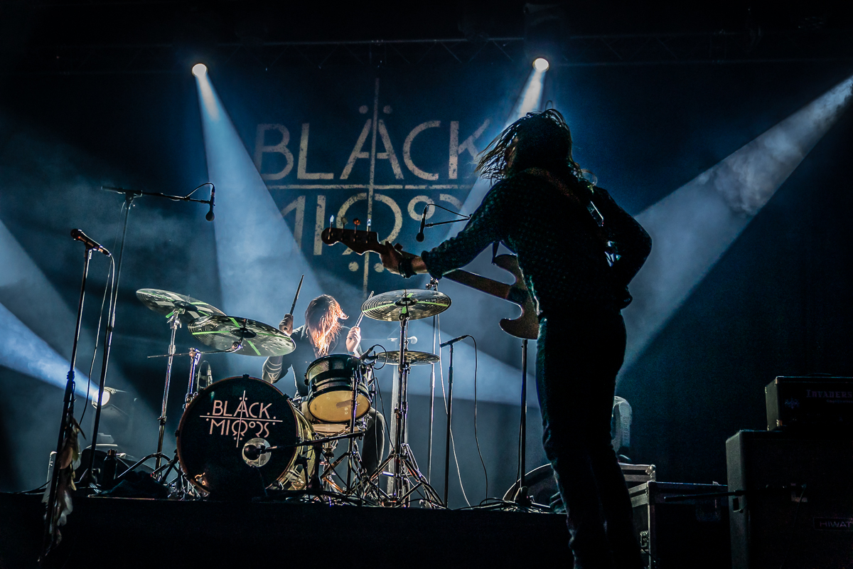Black Mirrors @ Fonnefeesten, foto 30, foto's door Danny Wagemans - FrontView Magazine