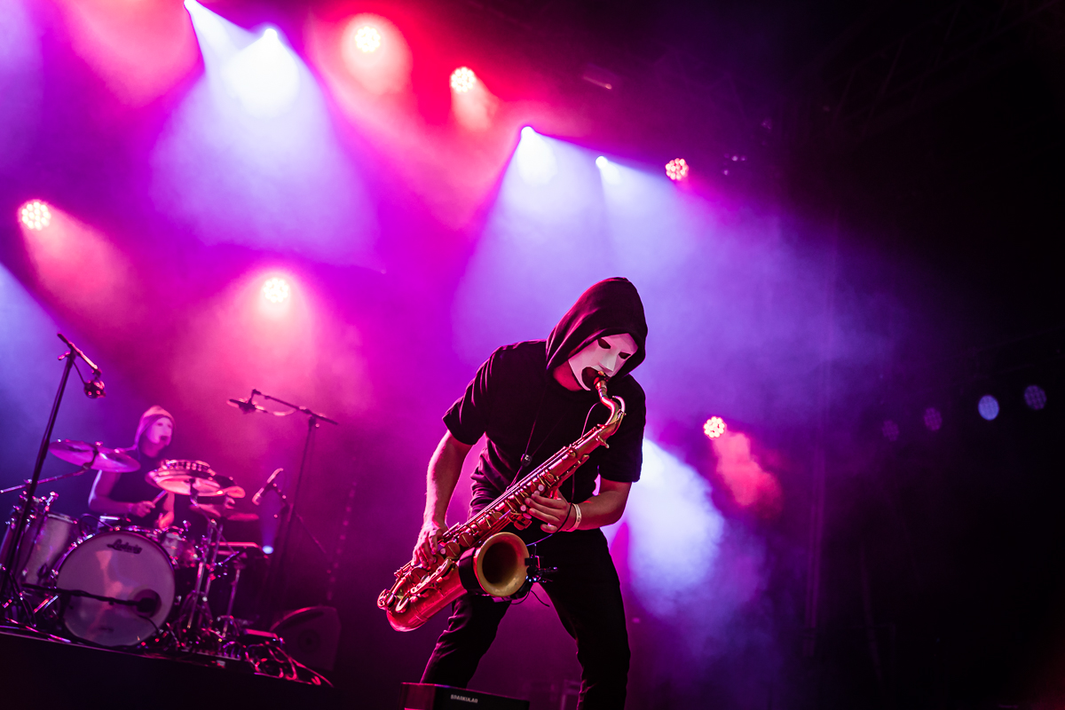 Blow 3.0 @ Fonnefeesten, foto 1, foto's door Danny Wagemans - FrontView Magazine