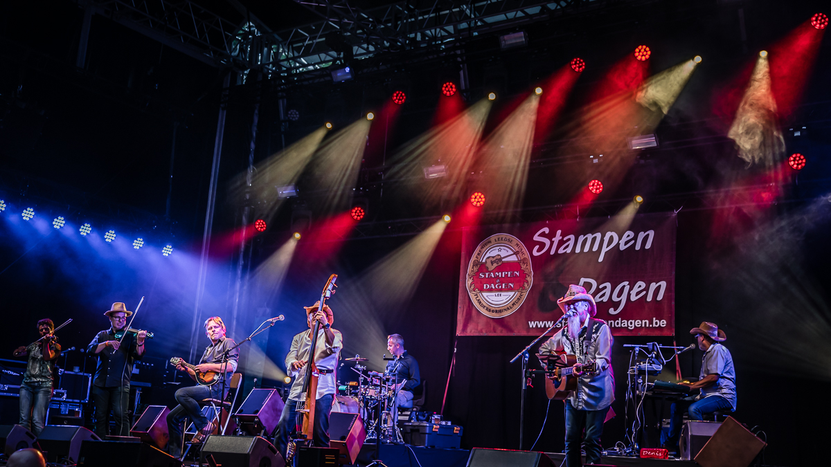Stampen en Dagen @ Fonnefeesten, foto 4, foto's door Danny Wagemans - FrontView Magazine