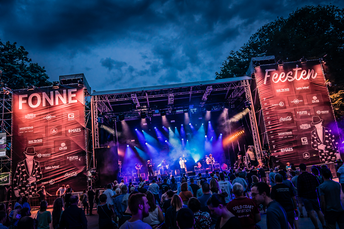 Stampen en Dagen @ Fonnefeesten, foto 23, foto's door Danny Wagemans - FrontView Magazine