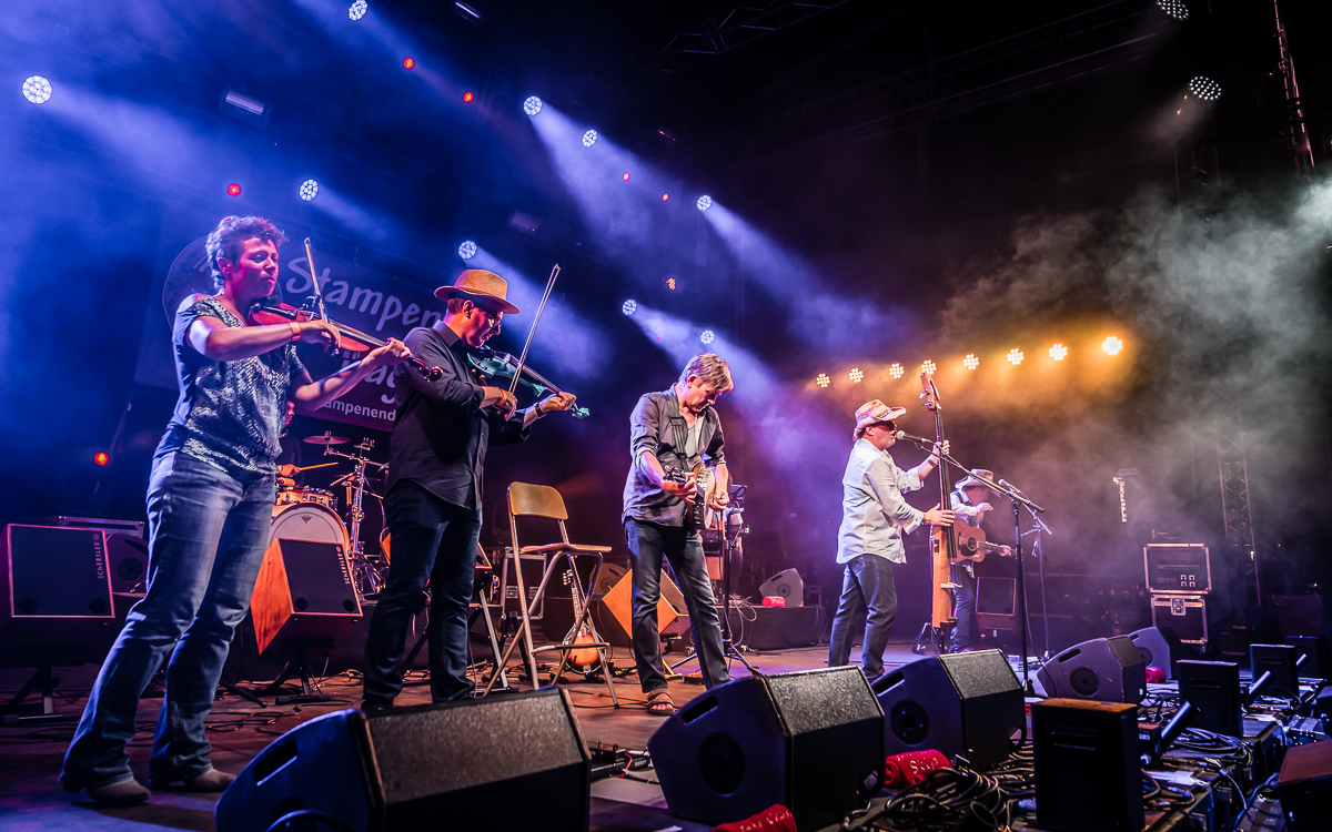 Stampen en Dagen @ Fonnefeesten, foto 26, foto's door Danny Wagemans - FrontView Magazine