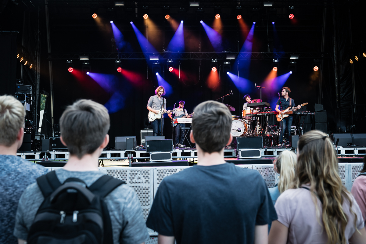 Sun Gods @ Fonnefeesten, foto 4, foto's door Danny Wagemans - FrontView Magazine