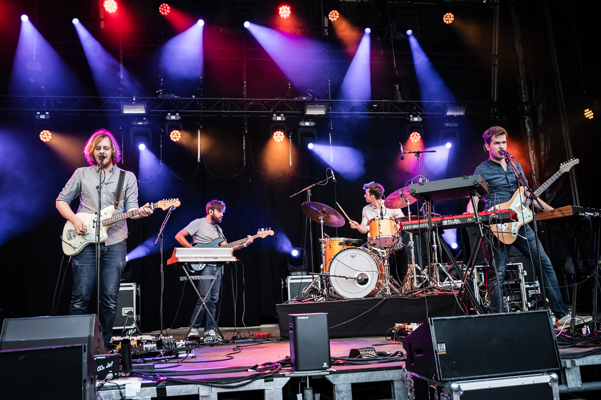 Sun Gods @ Fonnefeesten, foto 5, foto's door Danny Wagemans - FrontView Magazine
