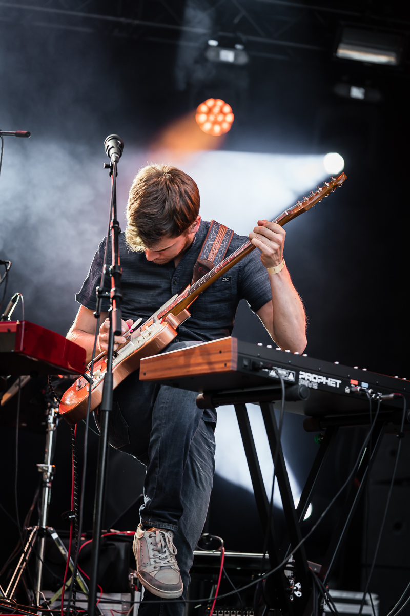 Sun Gods @ Fonnefeesten, foto 6, foto's door Danny Wagemans - FrontView Magazine