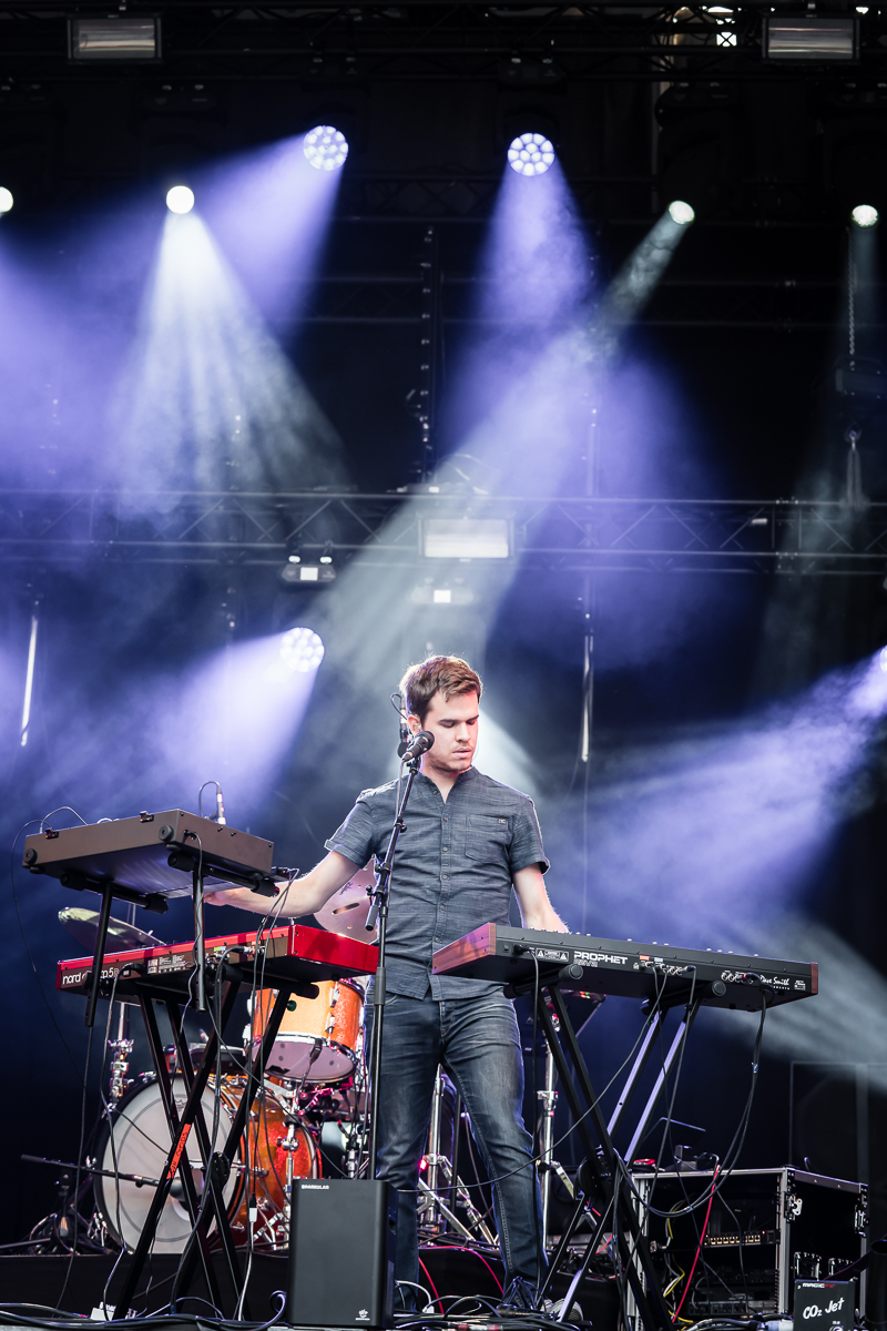 Sun Gods @ Fonnefeesten, foto 8, foto's door Danny Wagemans - FrontView Magazine