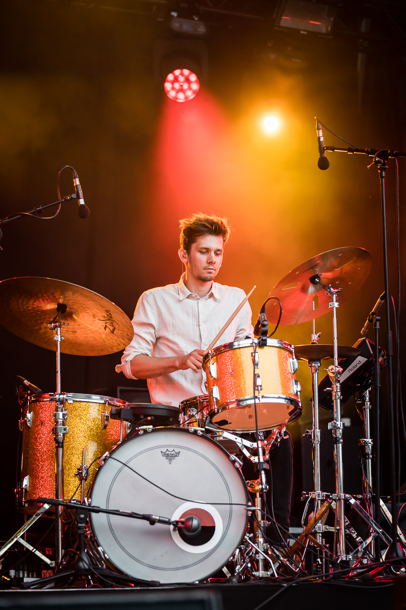 Sun Gods @ Fonnefeesten, foto 11, foto's door Danny Wagemans - FrontView Magazine