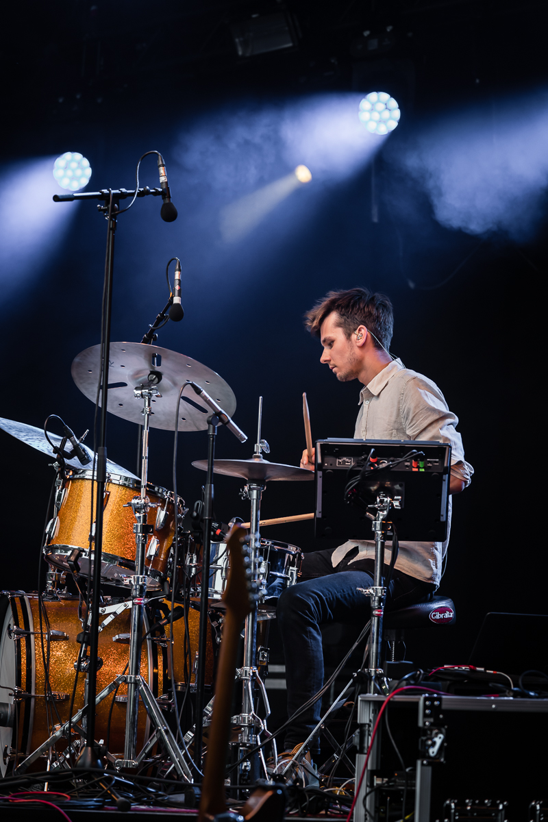 Sun Gods @ Fonnefeesten, foto 16, foto's door Danny Wagemans - FrontView Magazine