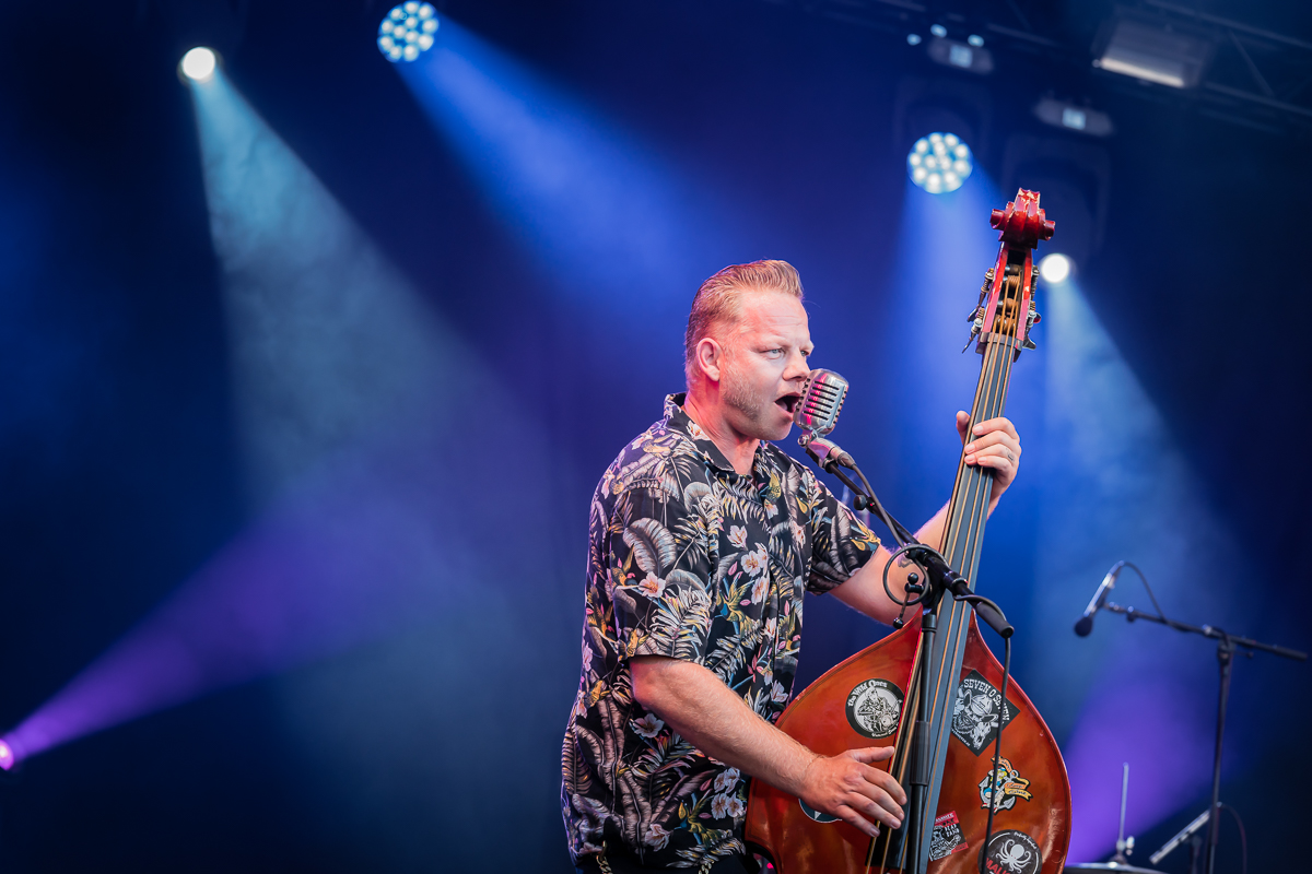 Swampboys @ Fonnefeesten, foto 3, foto's door Danny Wagemans - FrontView Magazine