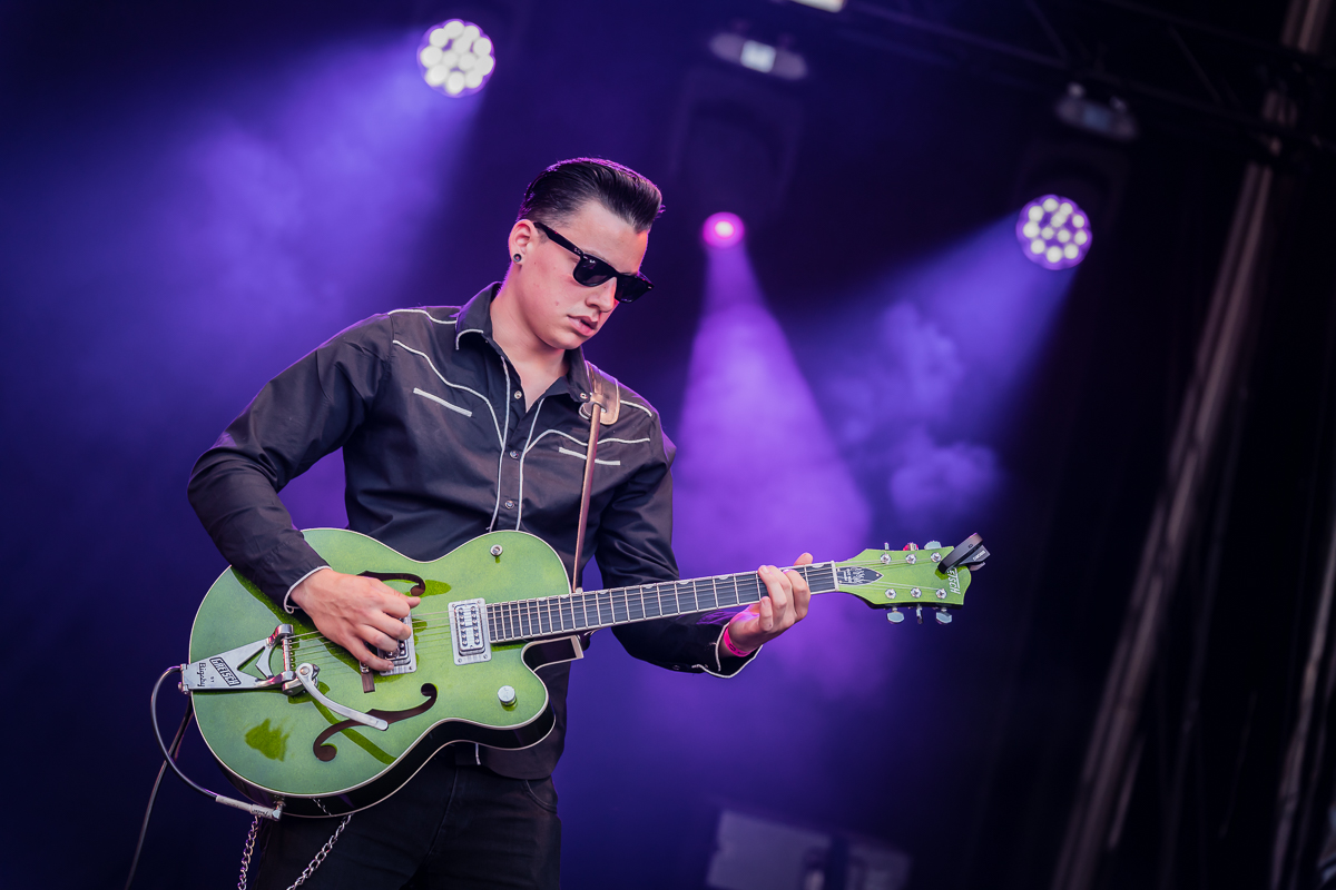 Swampboys @ Fonnefeesten, foto 4, foto's door Danny Wagemans - FrontView Magazine