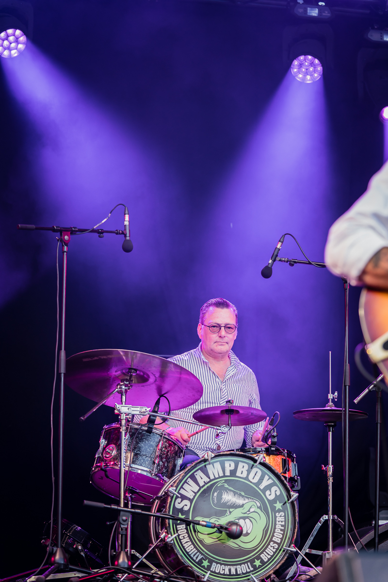 Swampboys @ Fonnefeesten, foto 5, foto's door Danny Wagemans - FrontView Magazine