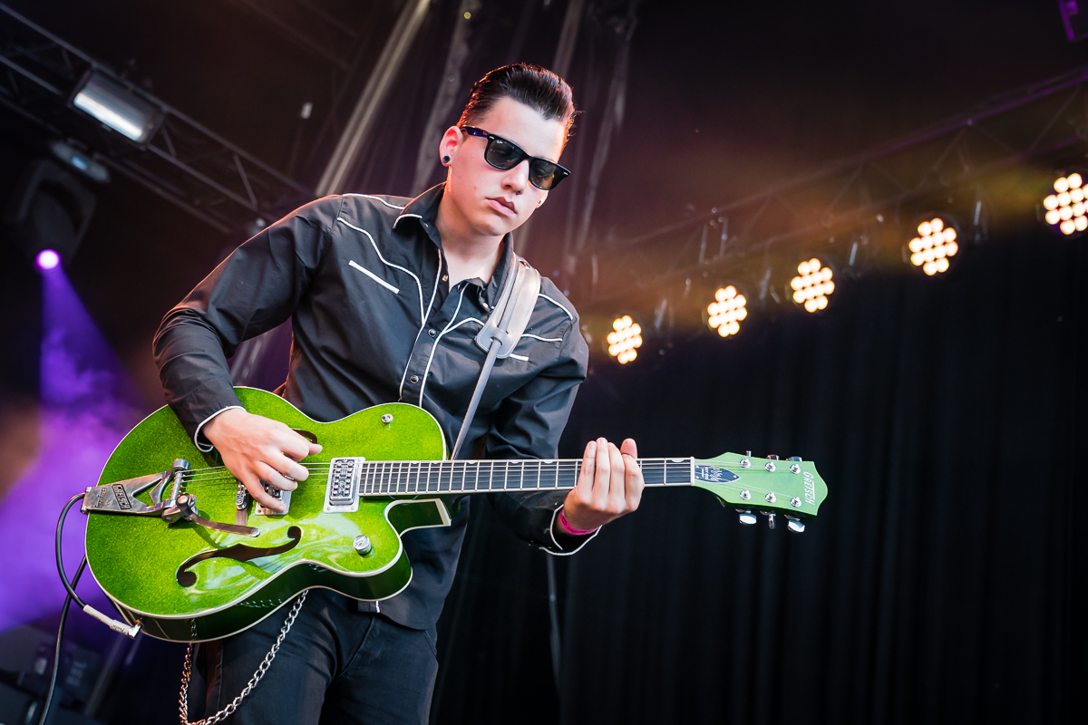 Swampboys @ Fonnefeesten, foto 7, foto's door Danny Wagemans - FrontView Magazine