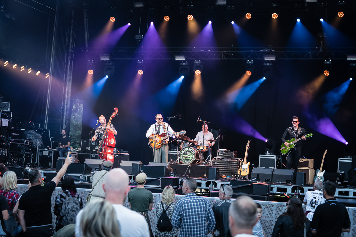 Swampboys @ Fonnefeesten, foto 9, foto's door Danny Wagemans - FrontView Magazine
