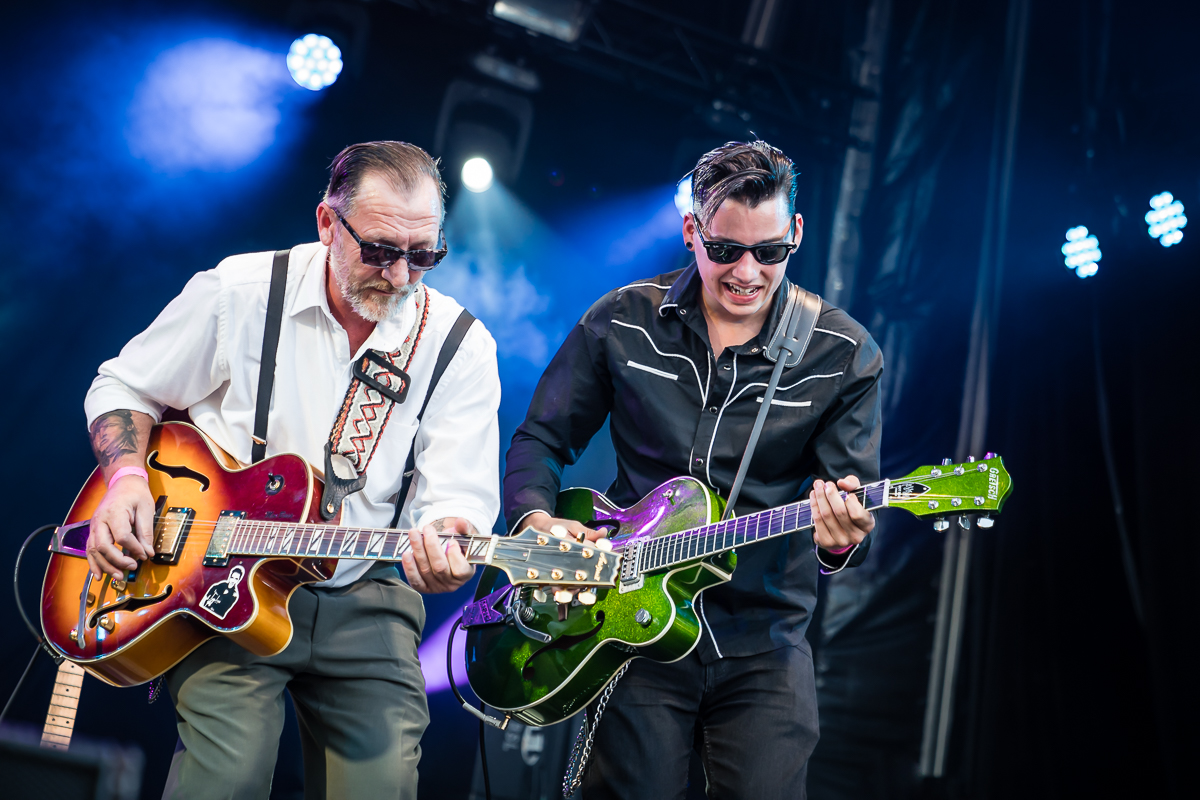 Swampboys @ Fonnefeesten, foto 13, foto's door Danny Wagemans - FrontView Magazine