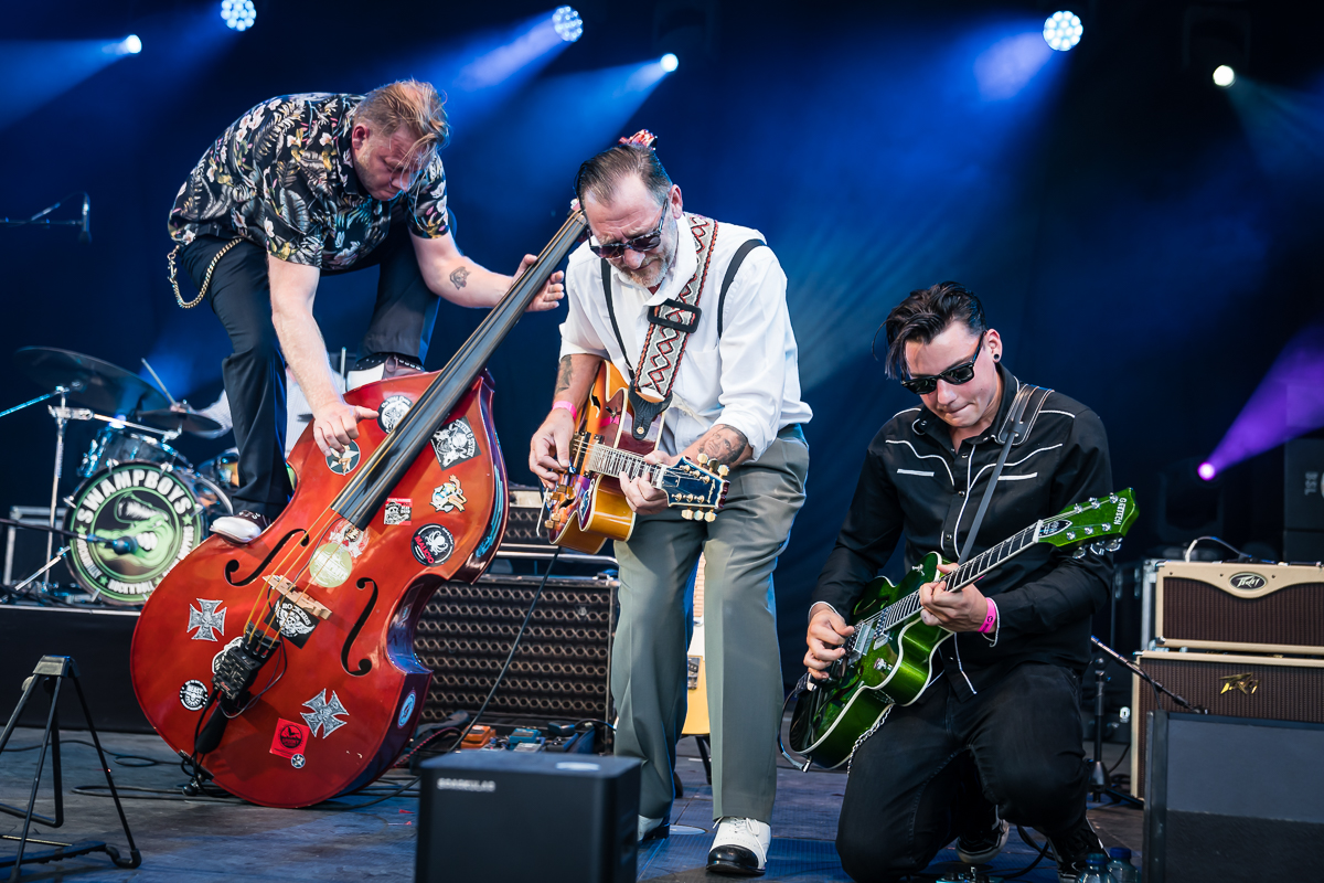 Swampboys @ Fonnefeesten, foto 14, foto's door Danny Wagemans - FrontView Magazine
