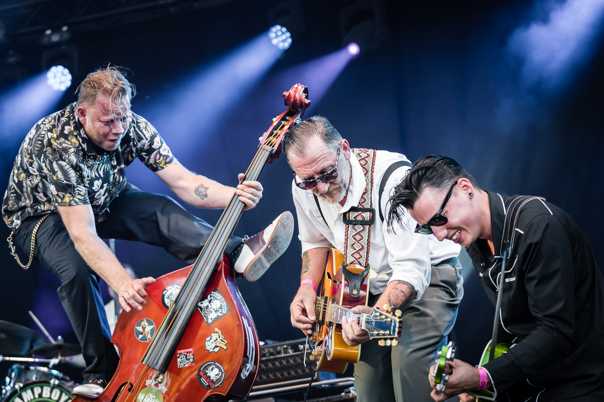 Swampboys @ Fonnefeesten, foto 15, foto's door Danny Wagemans - FrontView Magazine