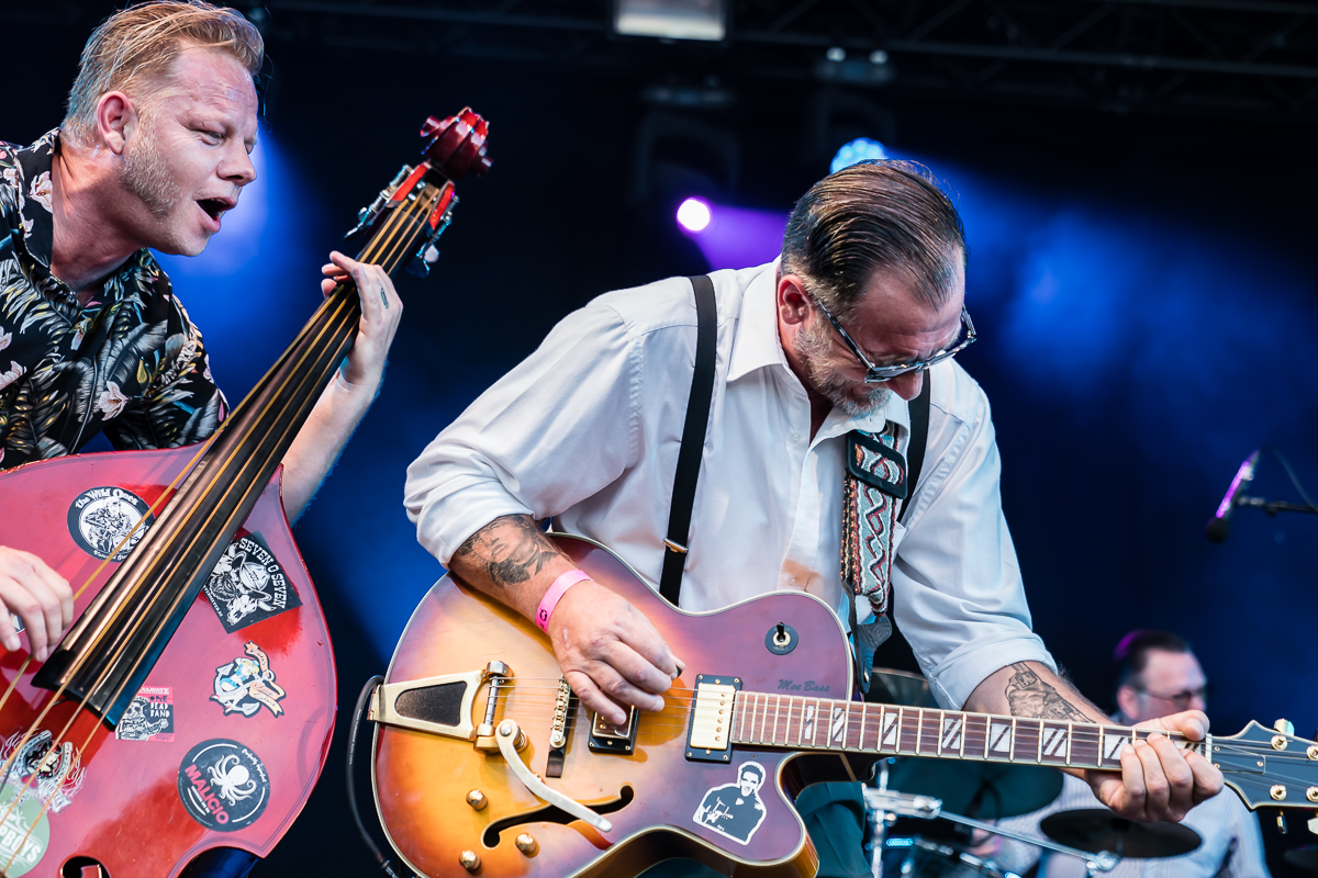 Swampboys @ Fonnefeesten, foto 17, foto's door Danny Wagemans - FrontView Magazine