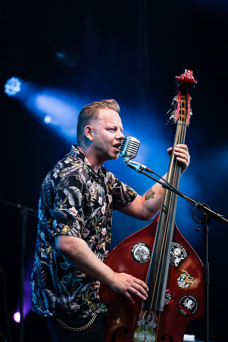 Swampboys @ Fonnefeesten, foto 19, foto's door Danny Wagemans - FrontView Magazine
