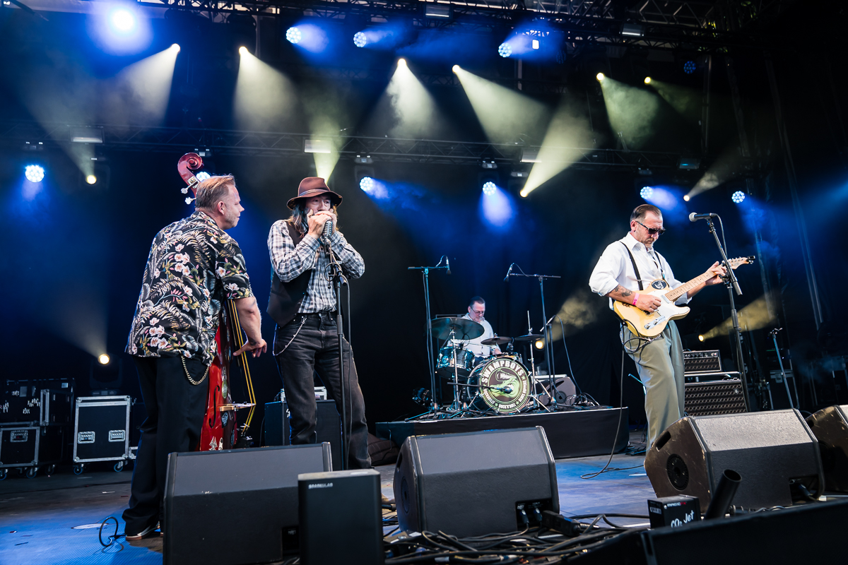 Swampboys @ Fonnefeesten, foto 26, foto's door Danny Wagemans - FrontView Magazine
