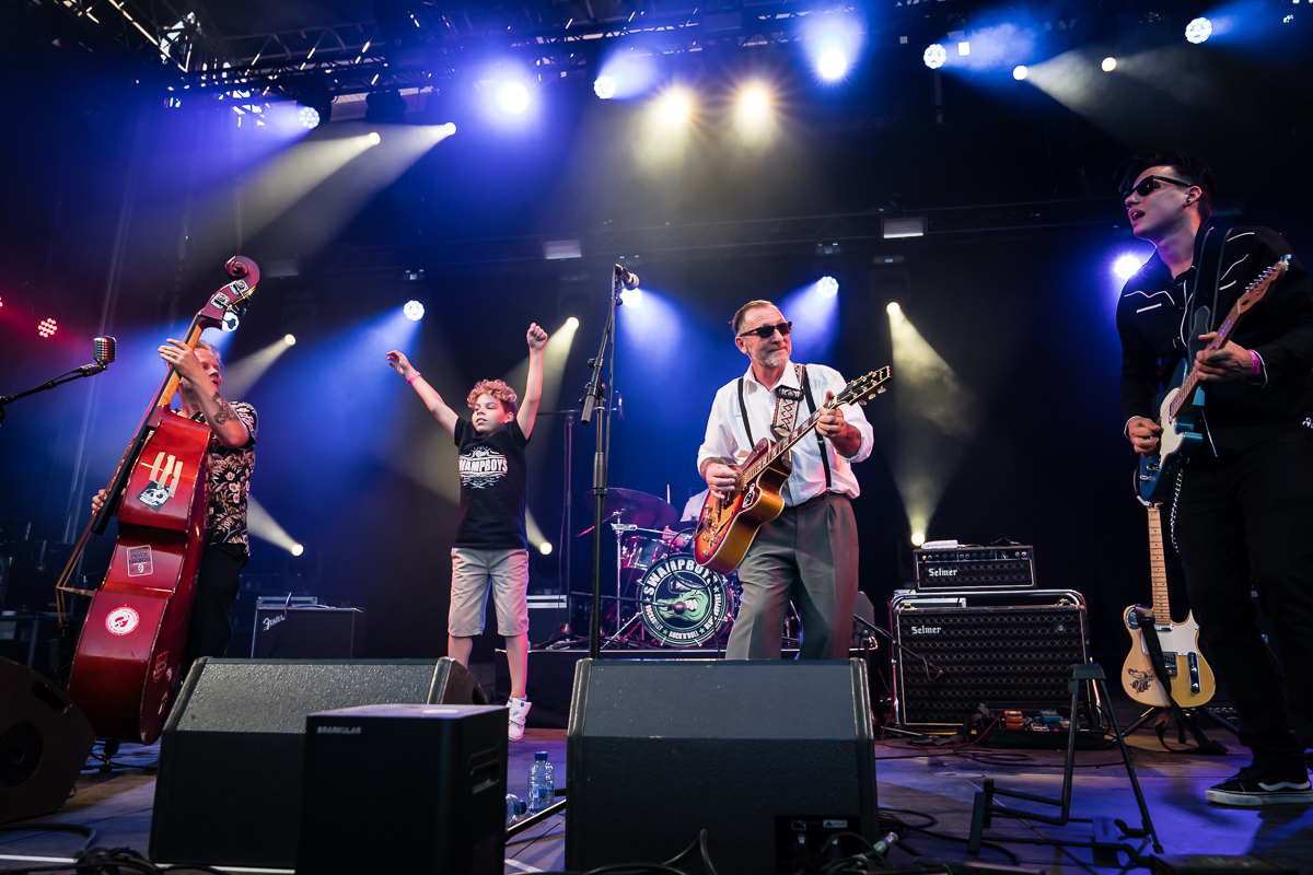 Swampboys @ Fonnefeesten, foto 27, foto's door Danny Wagemans - FrontView Magazine