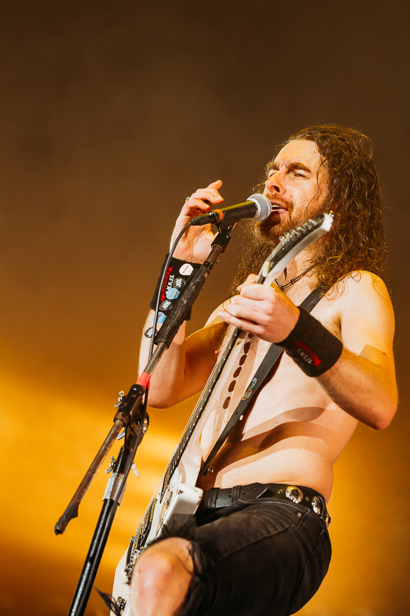 Airbourne @ Reload Festival, foto 3, foto's door Dorien Goetschalckx - FrontView Magazine