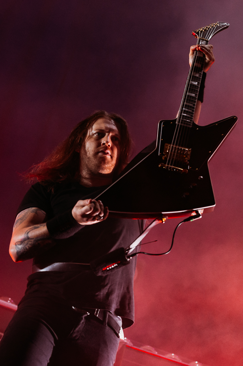 Airbourne @ Reload Festival, foto 6, foto's door Dorien Goetschalckx - FrontView Magazine