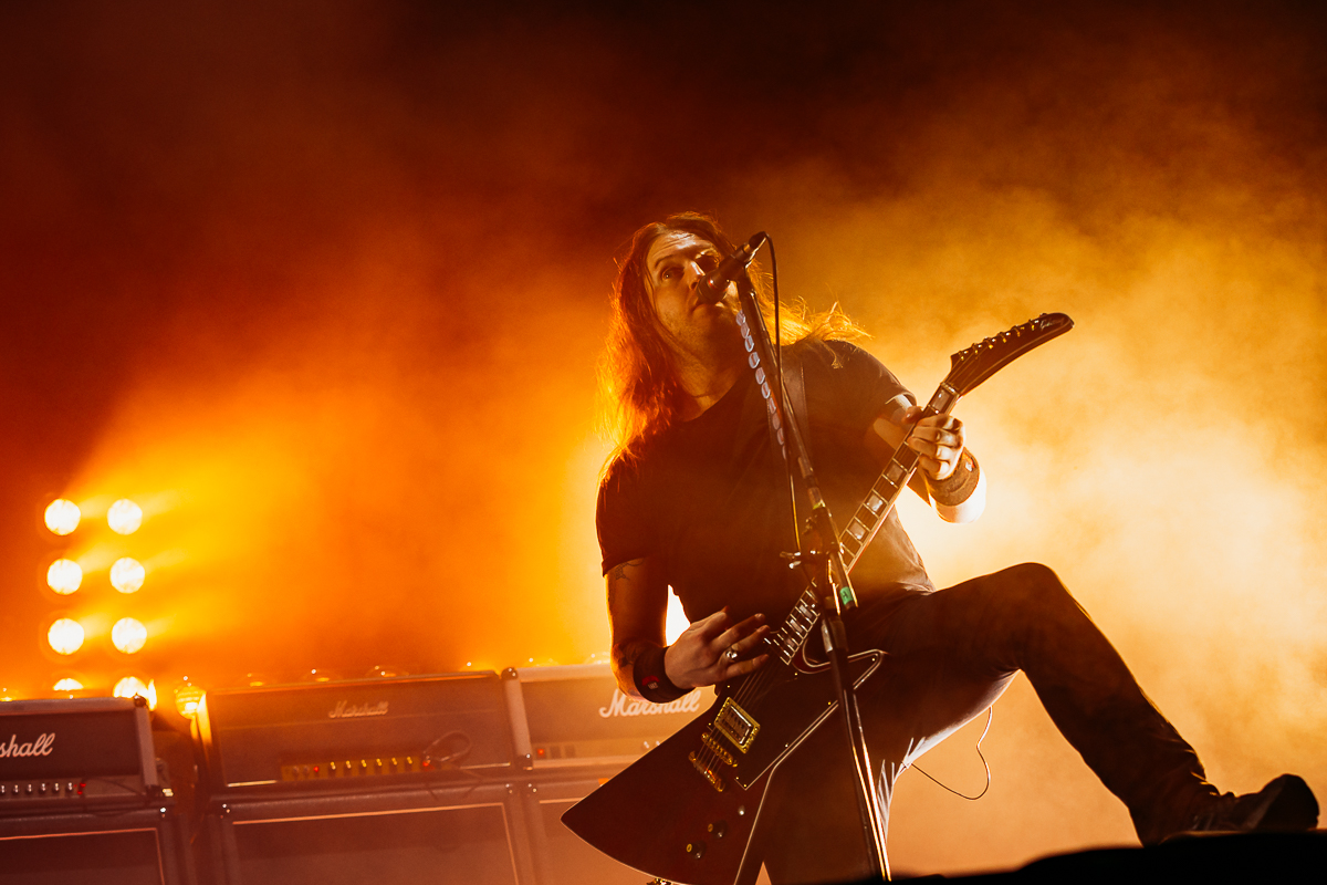 Airbourne @ Reload Festival, foto 8, foto's door Dorien Goetschalckx - FrontView Magazine